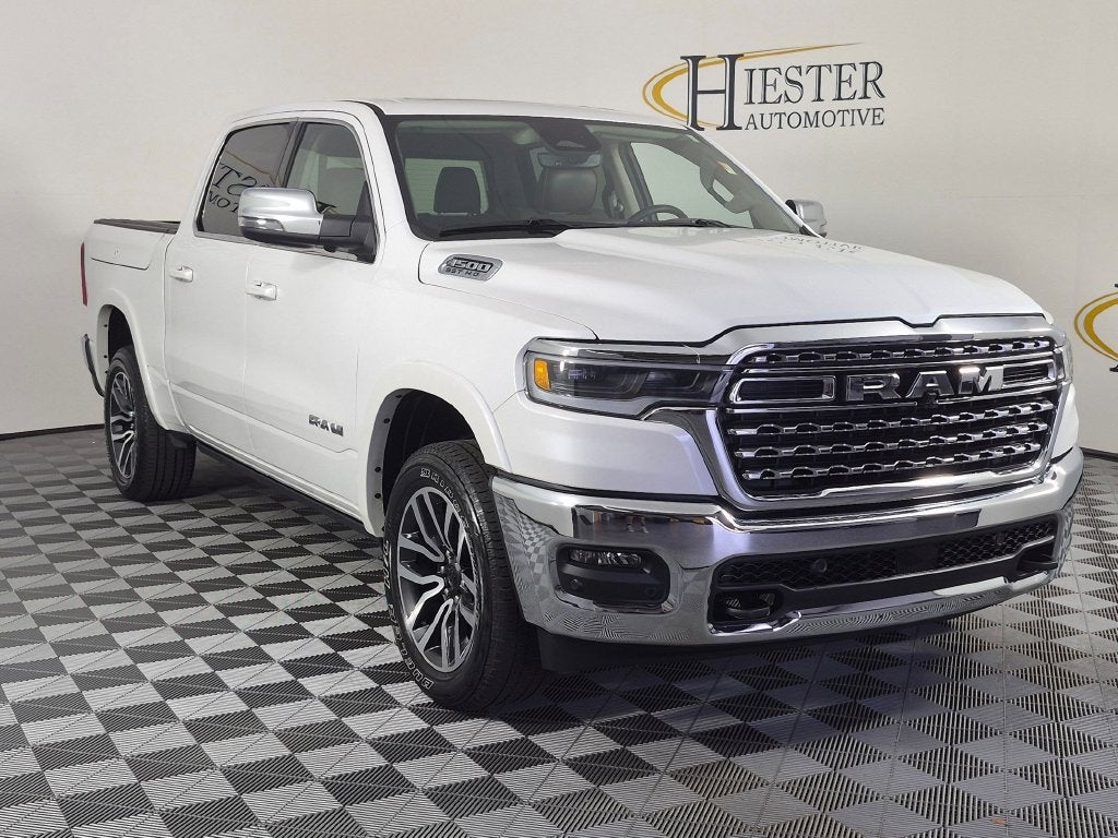 2025 RAM 1500 Limited Longhorn Crew Cab 4x4 5'7" Box