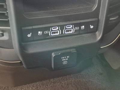 2025 RAM 1500 Limited Longhorn Crew Cab 4x4 5'7" Box