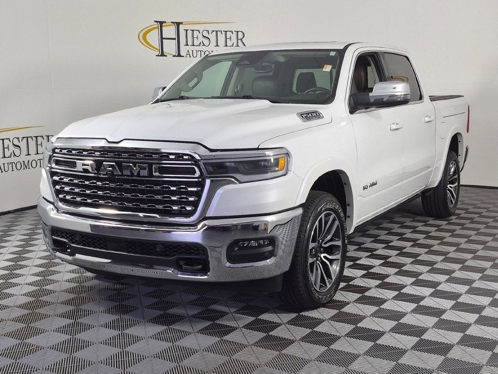 2025 RAM 1500 Limited Longhorn Crew Cab 4x4 5'7" Box