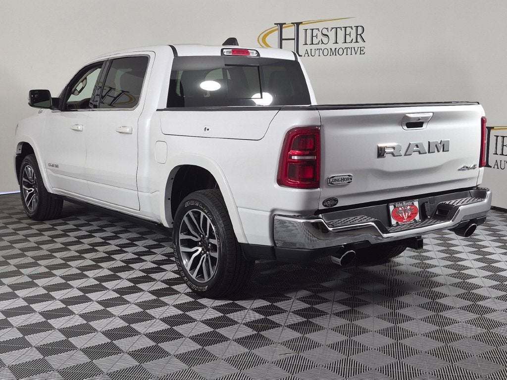 2025 RAM 1500 Limited Longhorn Crew Cab 4x4 5'7" Box