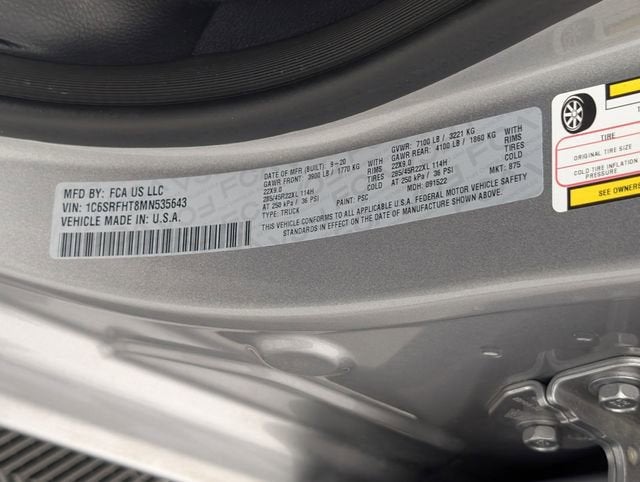 2021 RAM 1500 Limited