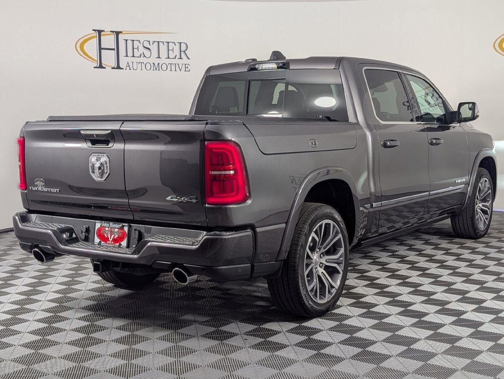 2026 RAM 1500 Tungsten