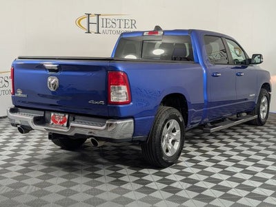 2019 RAM 1500 Big Horn/Lone Star Crew Cab 4x4 6'4" Box
