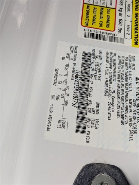 2024 Ford Mustang GT