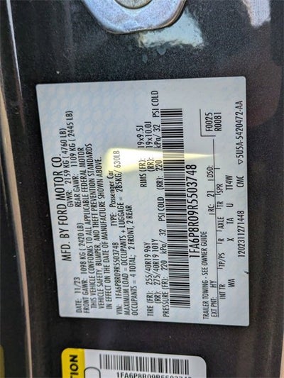 2024 Ford Mustang Dark Horse