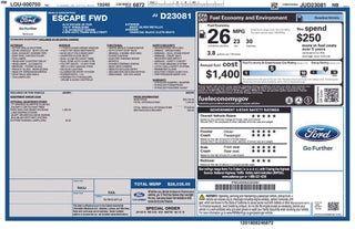2018 Ford Escape SE