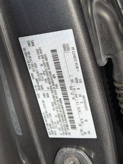 2025 Ford Escape Active