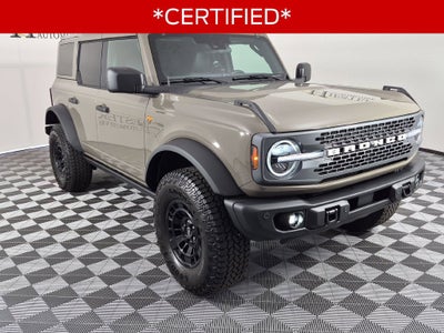 2026 Ford Bronco Badlands