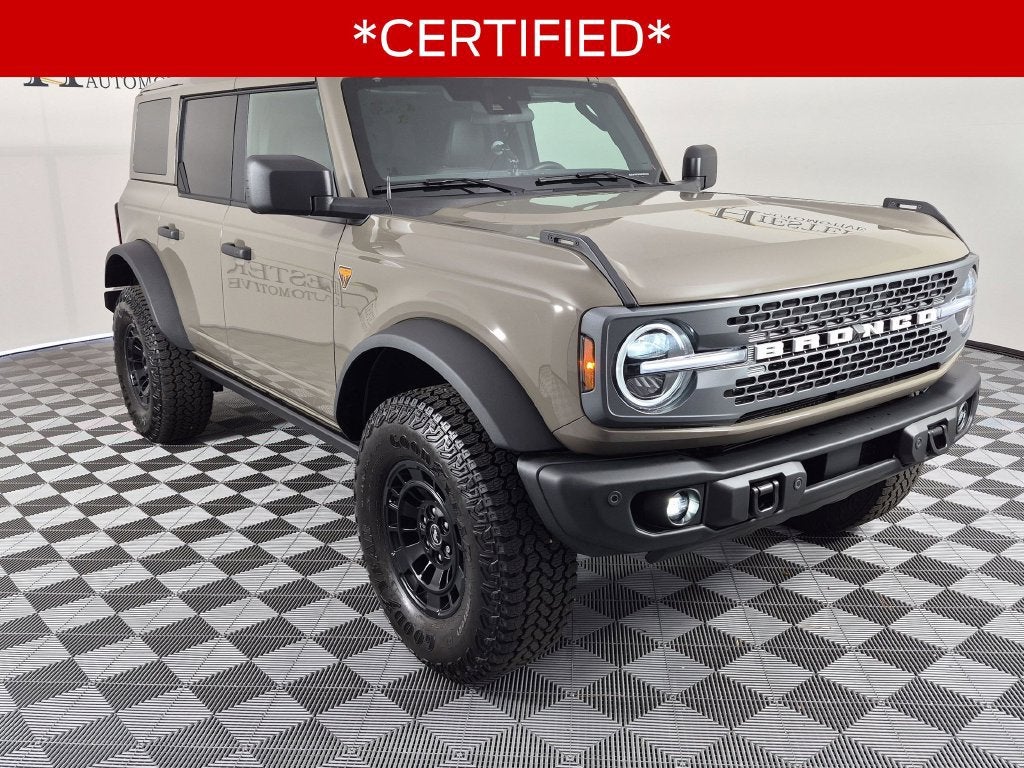 2026 Ford Bronco Badlands