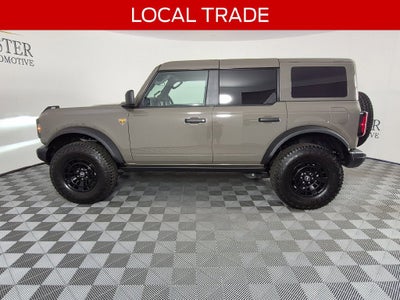 2026 Ford Bronco Badlands