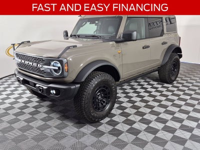 2026 Ford Bronco Badlands