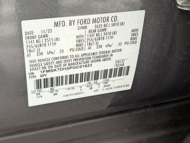 2023 Ford Explorer XLT
