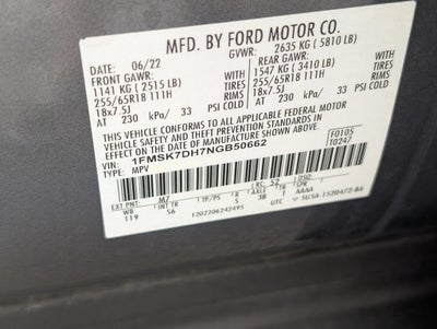 2022 Ford Explorer XLT