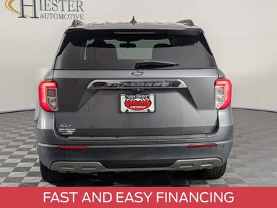 2022 Ford Explorer XLT
