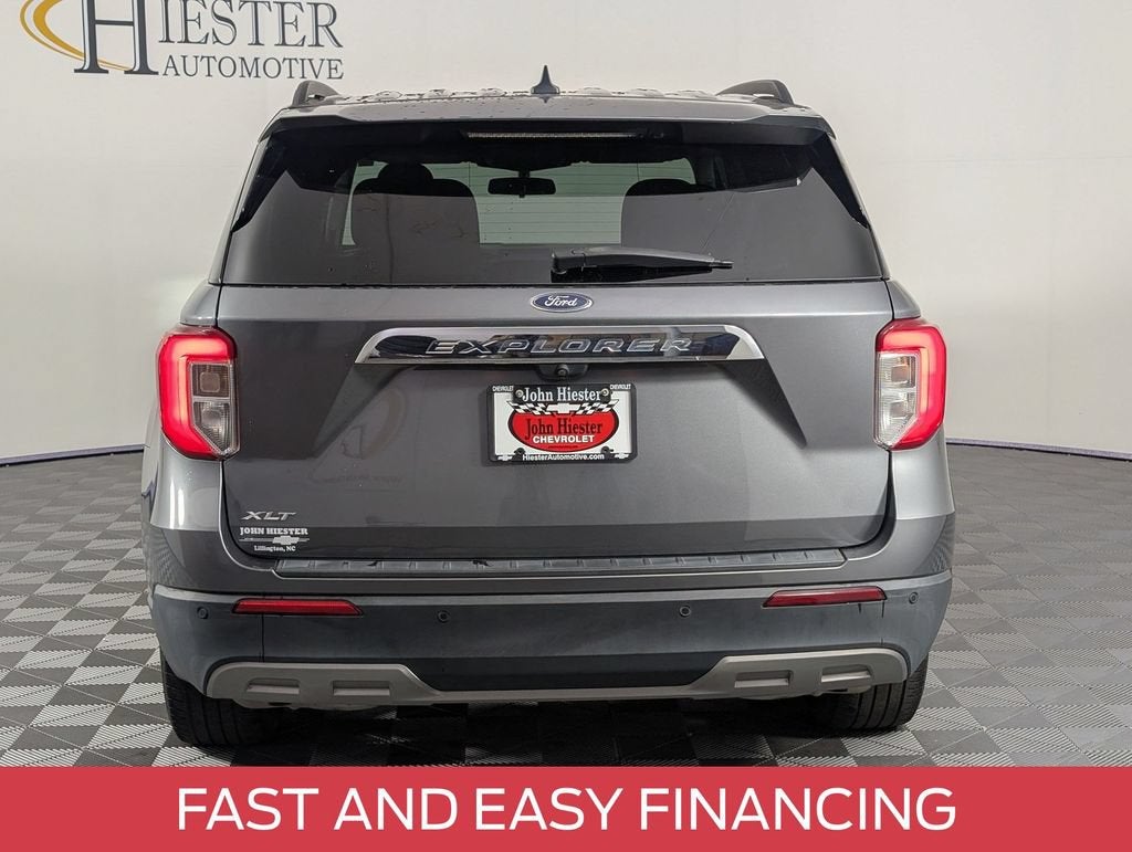 2022 Ford Explorer XLT