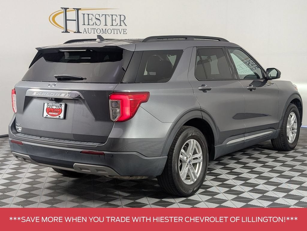 2022 Ford Explorer XLT
