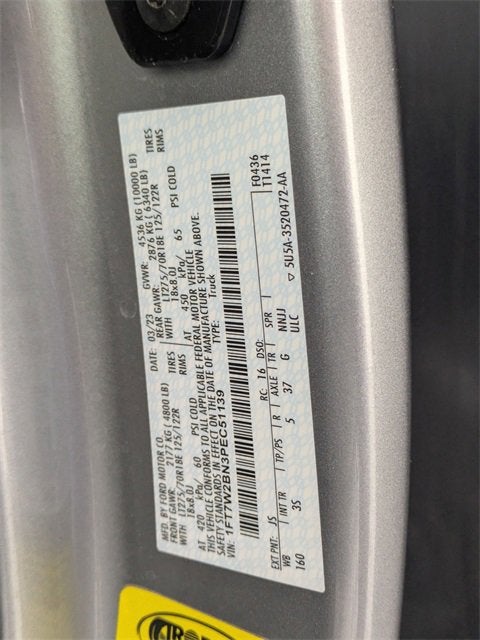 2023 Ford Super Duty F-250 SRW XL