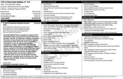 2014 Chevrolet Malibu LT