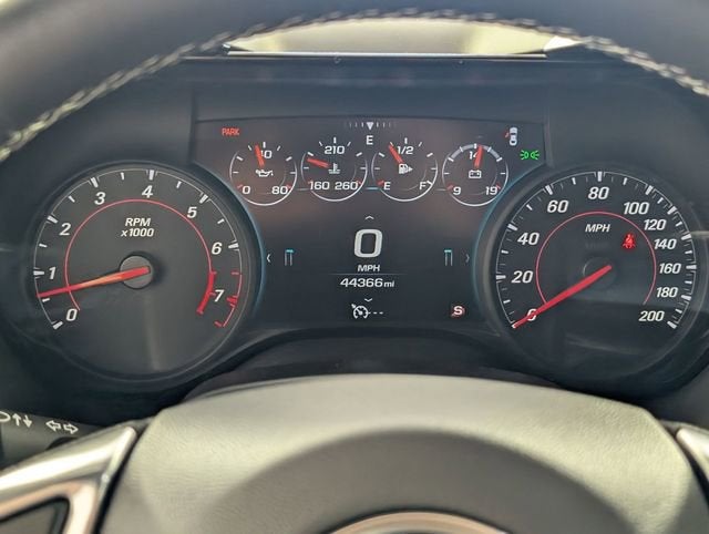 2018 Chevrolet Camaro 1SS