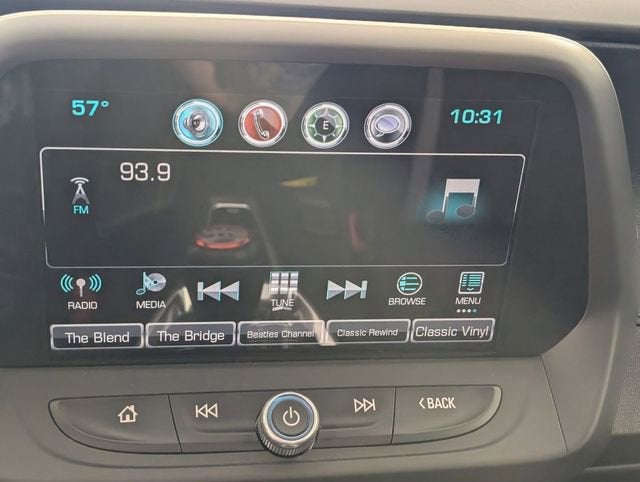 2018 Chevrolet Camaro 1SS