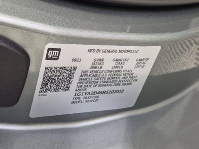2024 Chevrolet Corvette Stingray 1LT