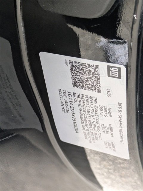 2026 Chevrolet Corvette Stingray 1LT