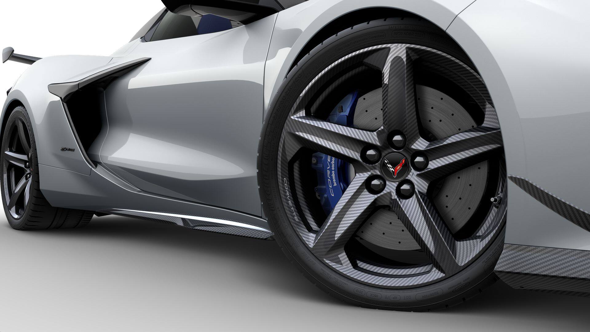 2027 Chevrolet Corvette Z06 3LZ