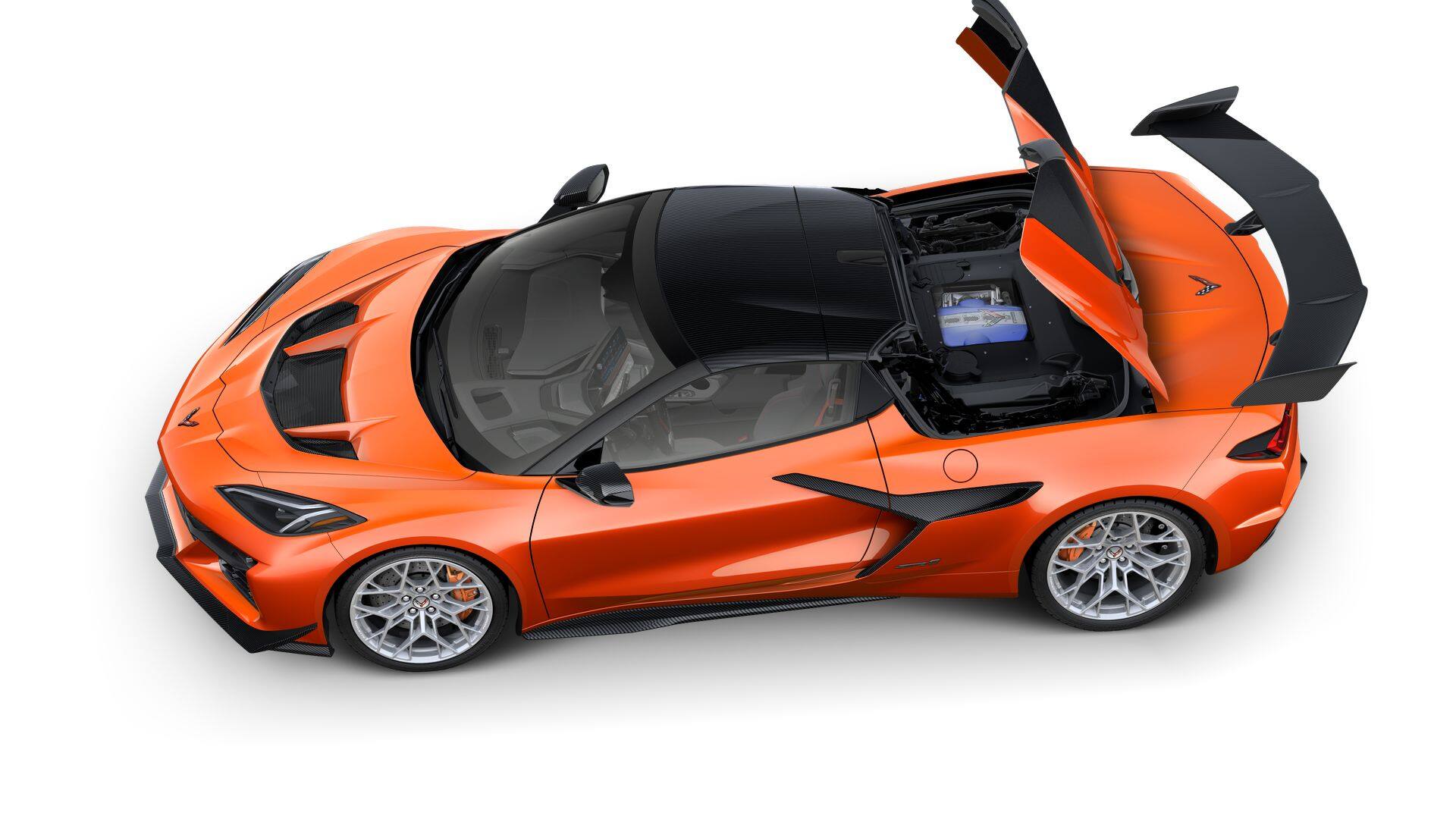 2026 Chevrolet Corvette ZR1 3LZ