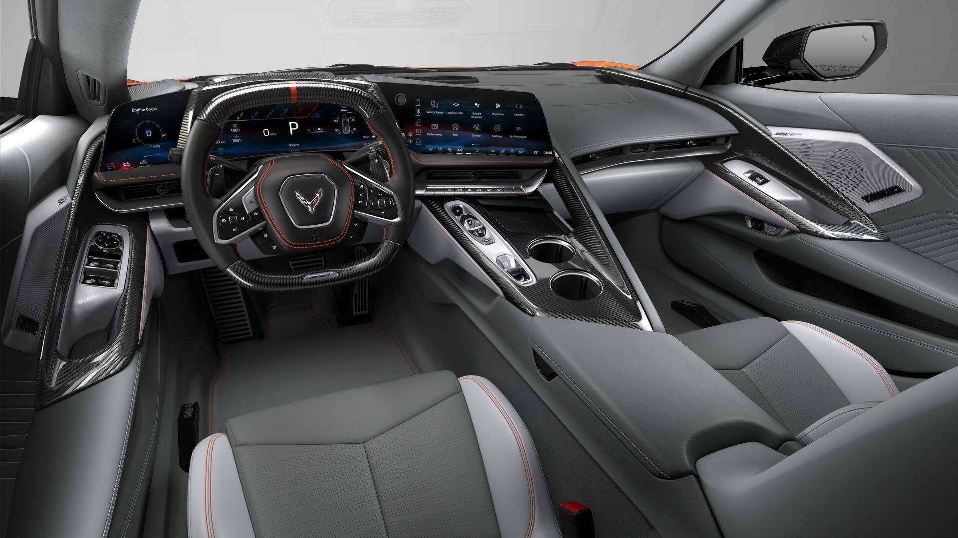 2026 Chevrolet Corvette ZR1 3LZ