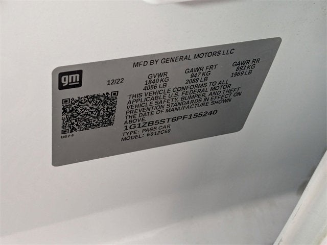 2023 Chevrolet Malibu LS