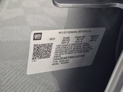 2024 Chevrolet Malibu 1LT