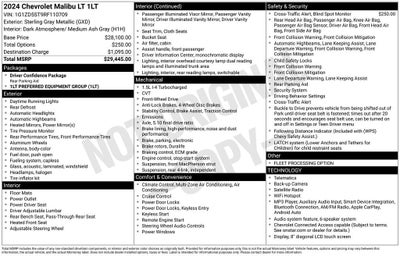 2024 Chevrolet Malibu 1LT