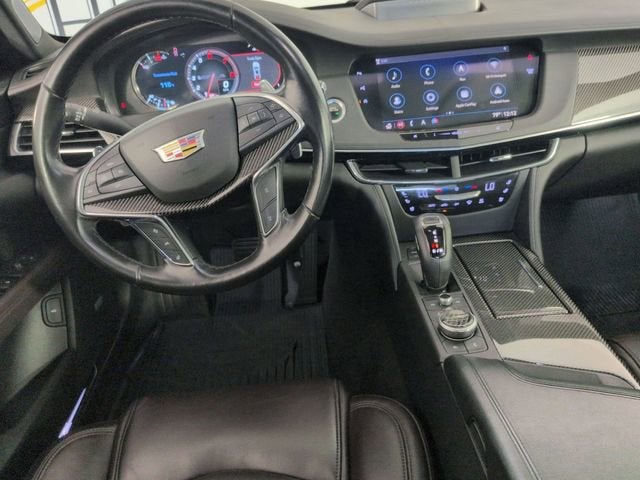 2019 Cadillac CT6-V 42TTVSPORT