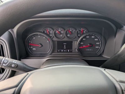 2025 Chevrolet Silverado 3500 HD Chassis Cab Work Truck