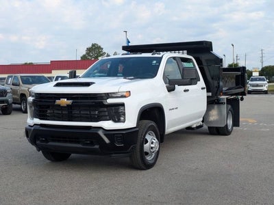 2025 Chevrolet Silverado 3500 HD Chassis Cab Work Truck