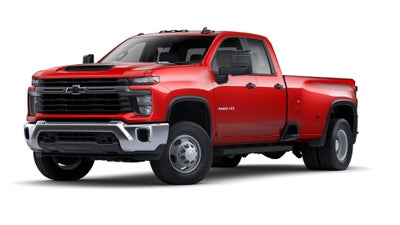 2025 Chevrolet Silverado 3500 HD WT DRW