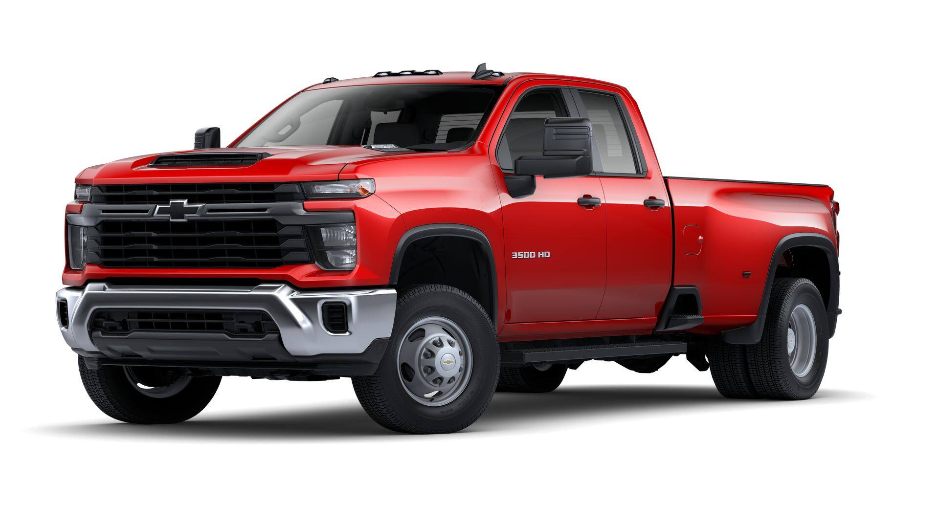 2025 Chevrolet Silverado 3500 HD WT DRW