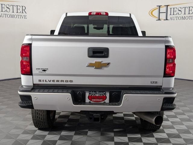 2019 Chevrolet Silverado 2500 HD LTZ