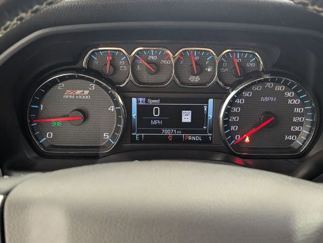 2019 Chevrolet Silverado 2500 HD LTZ