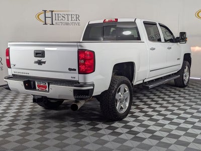 2019 Chevrolet Silverado 2500 HD LTZ