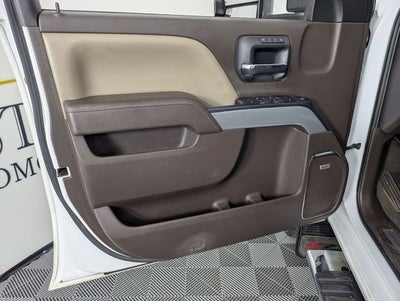 2017 Chevrolet Silverado 2500 HD LTZ