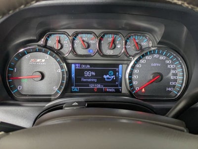 2017 Chevrolet Silverado 2500 HD LTZ