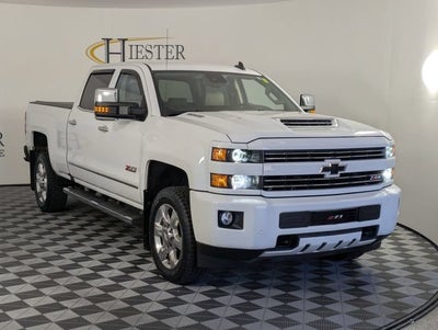2017 Chevrolet Silverado 2500 HD LTZ