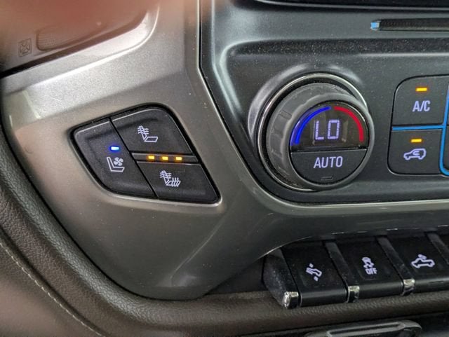 2017 Chevrolet Silverado 2500 HD LTZ