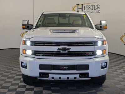 2017 Chevrolet Silverado 2500 HD LTZ