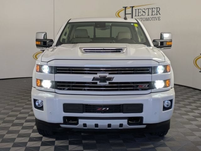 2017 Chevrolet Silverado 2500 HD LTZ