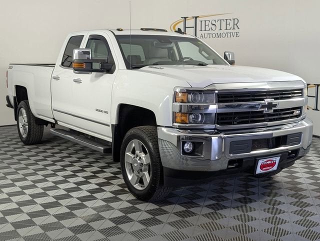 2016 Chevrolet Silverado 2500 HD LTZ