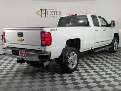 2016 Chevrolet Silverado 2500 HD LTZ