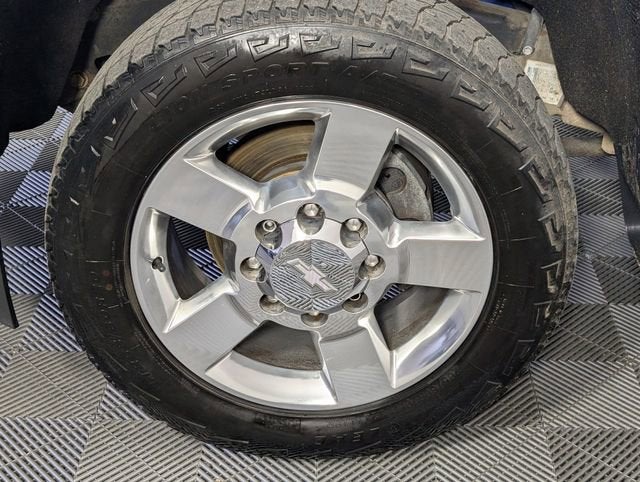 2016 Chevrolet Silverado 2500 HD LTZ