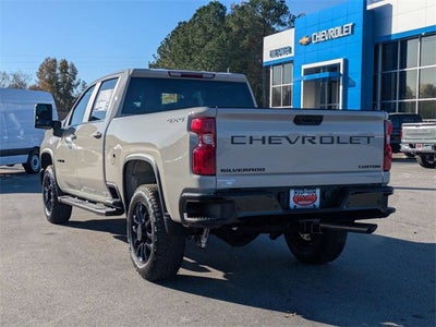 2026 Chevrolet Silverado 2500 HD Custom